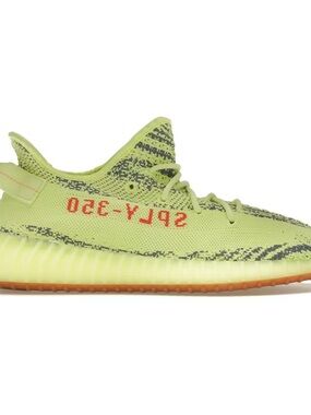 Yeezy Boost 350 neon yellow